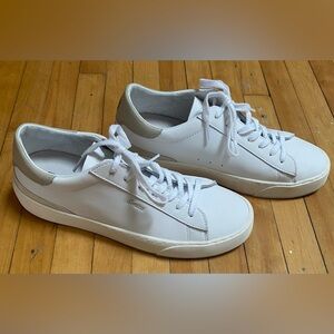 D.A.T.E Sonica leather lace up sneakers